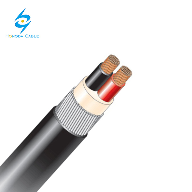 Cooper Conductor Steel Wire Armour Cable Low Voltage Underground Cable