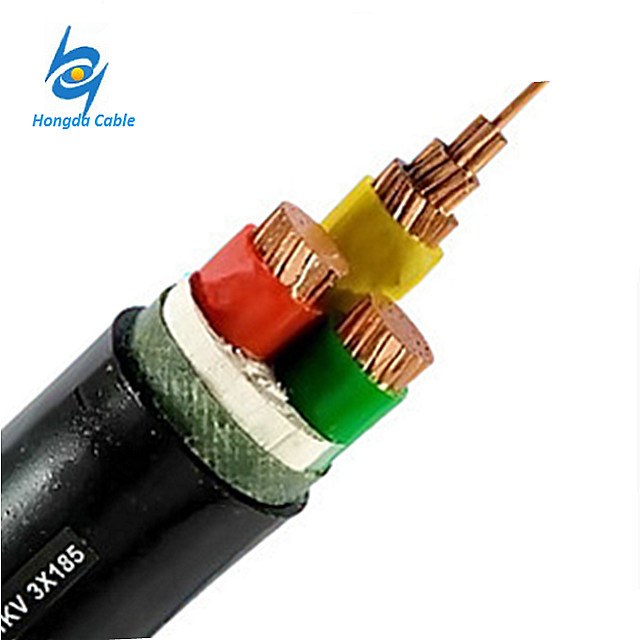 Cable de Poder de Cobre 3 Núcleo 150mm2 240mm XLPE