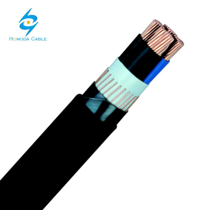 Copper Concentric German Standard Industrial PVC Cables Nycwy