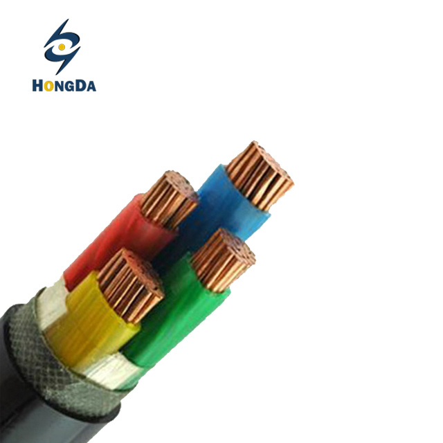 Copper Conductor Material and PVC Insulation Material Power Cable 95mm