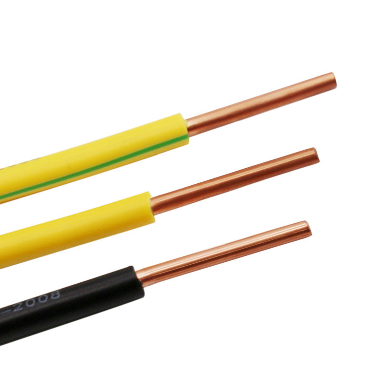 Copper Conductor Tw Thw Building House Wire