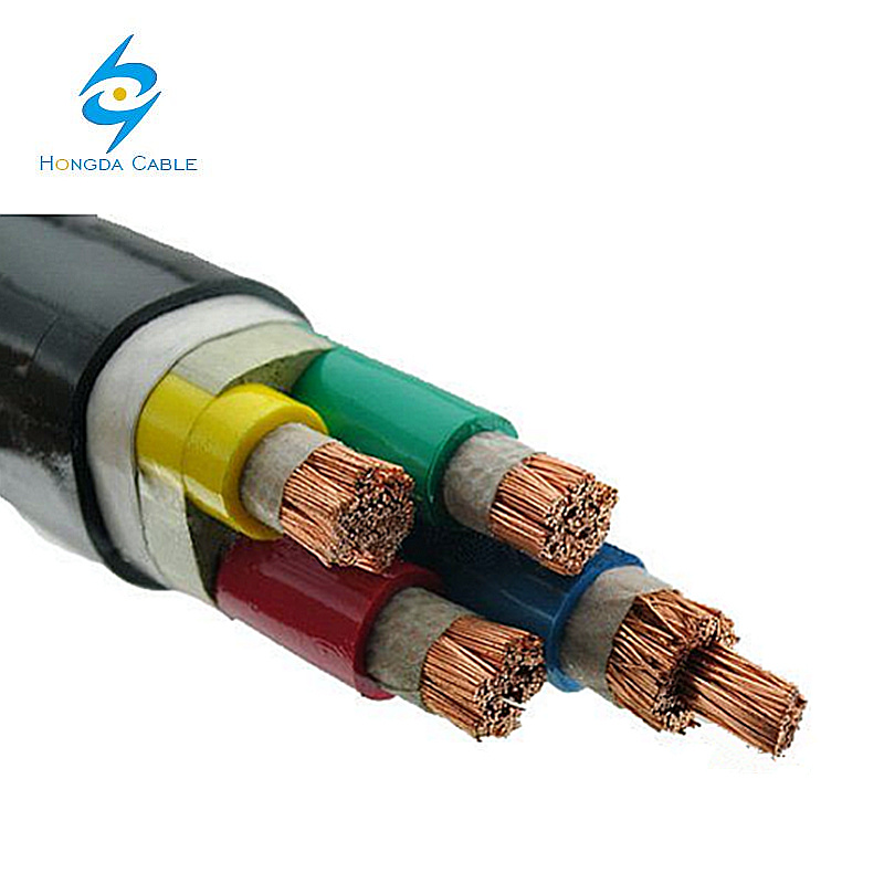 Copper Core Flexible Power Cable RV-K Rvk 4X35mm 0.6/1kv