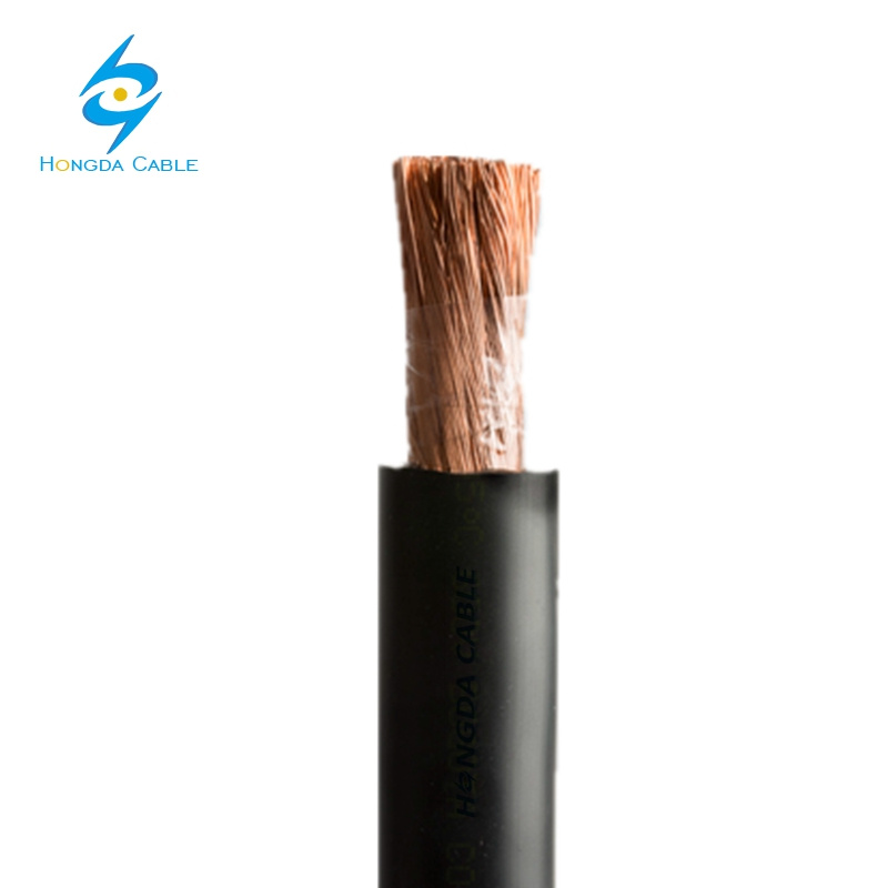 Copper Monopolar Electrode Holder Cable 2/0 Insolated Welding Cable