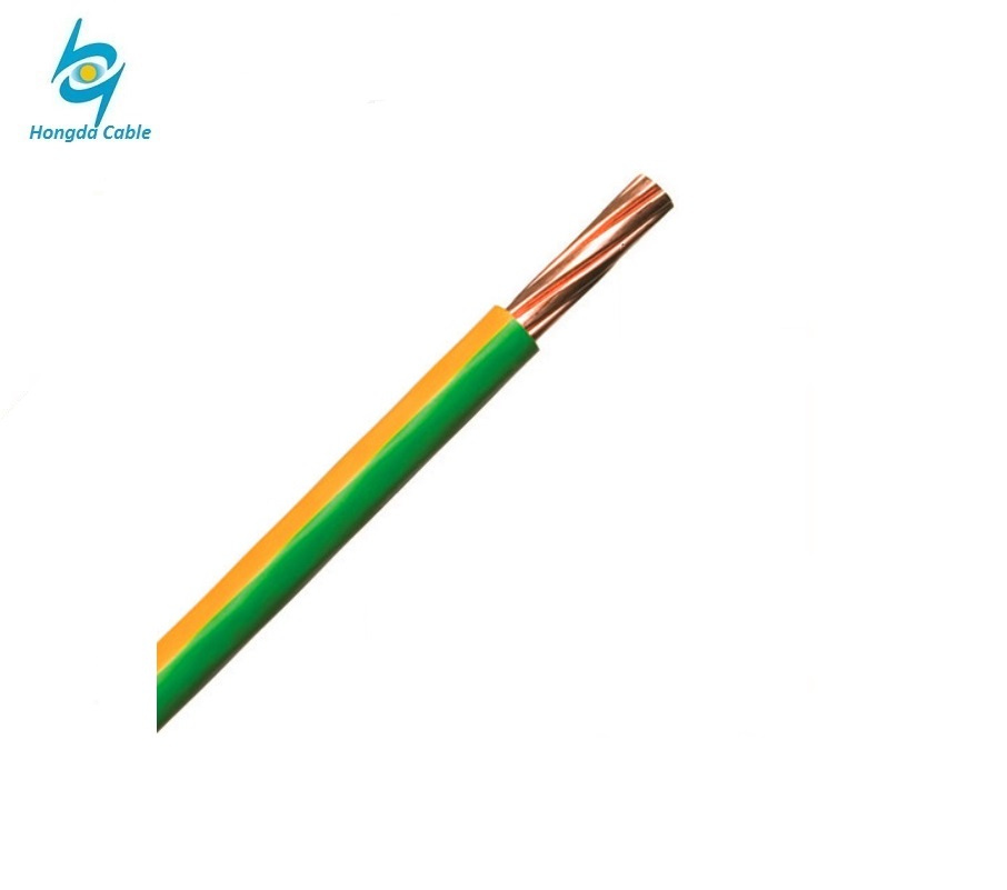 Copper Red Green Yellow Black Blue PVC House Wiring Electric Twist Flat Wire Cable