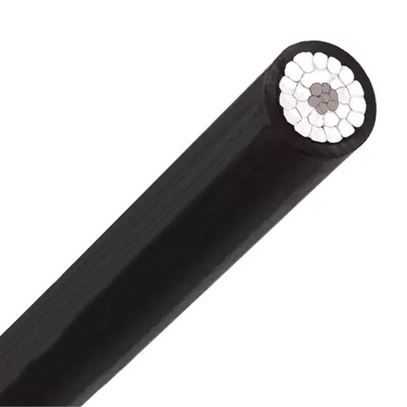 Covered Line Wire Weatherproof ACSR Aluminum Conductor Walnut Butternut