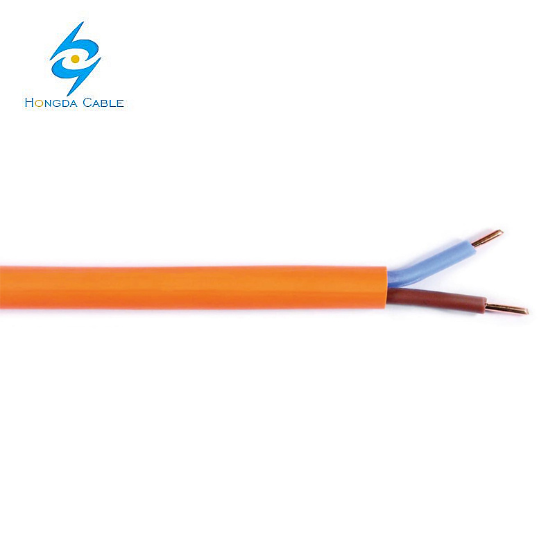 Cr1 C1 Orange Color 1.5 mm2 Fire-Resistant Cable