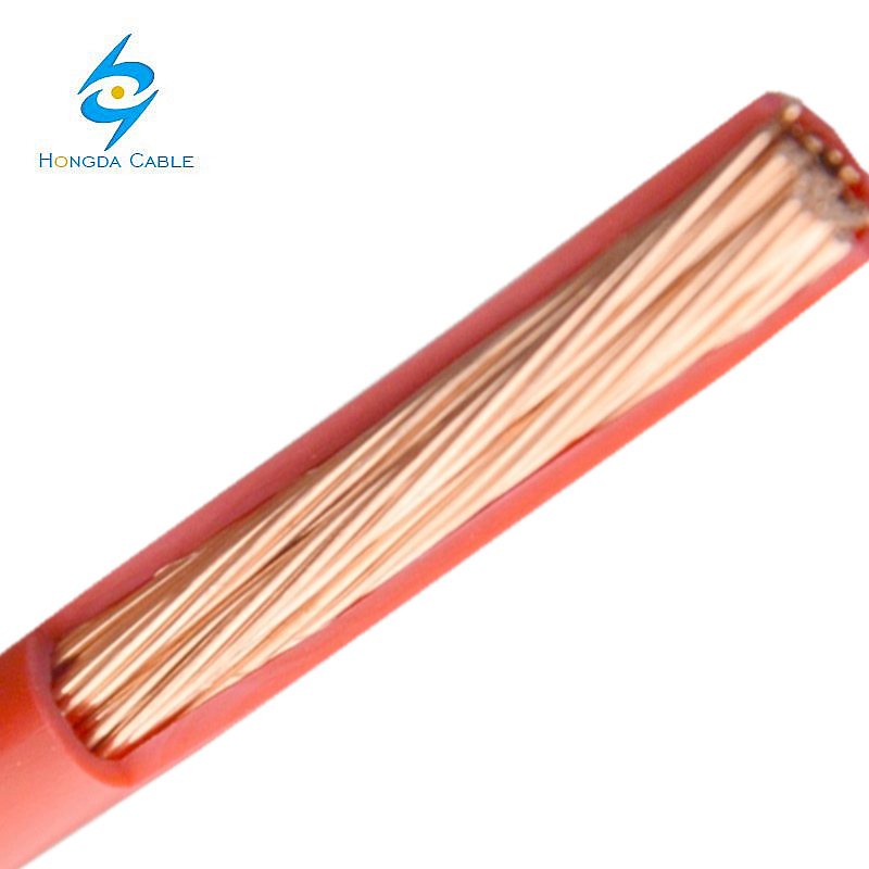 China Fio Elétrico de Cu/PVC 8AWG à venda