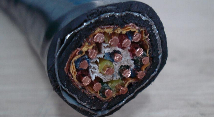 Cu/XLPE/Iscr/Oscr/PVC/Swa/-Frpvc 4*2*1.5mm2 Instrument Cable