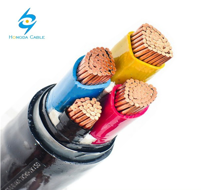 Cu/XLPE/PVC/Sta/PVC 3X120+70 mm2 U-1000 Cable Rvfv Arvfv Cable