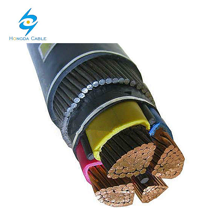China Cu/XLPE/PVC/Swa/PVC Armored Cable 4*16 4*10 4*6 Cable on sale