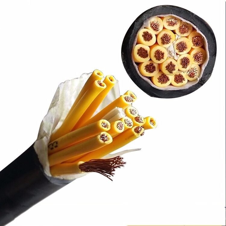 Cu/XLPE/PVC, Cable de Control XLPE, 0.6/1 Kv (IEC 60502-1)