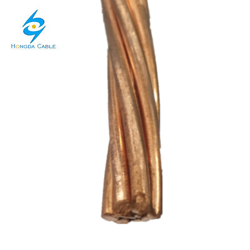 Cuivre Nu 29mm2 Bare Copper Earth Cable