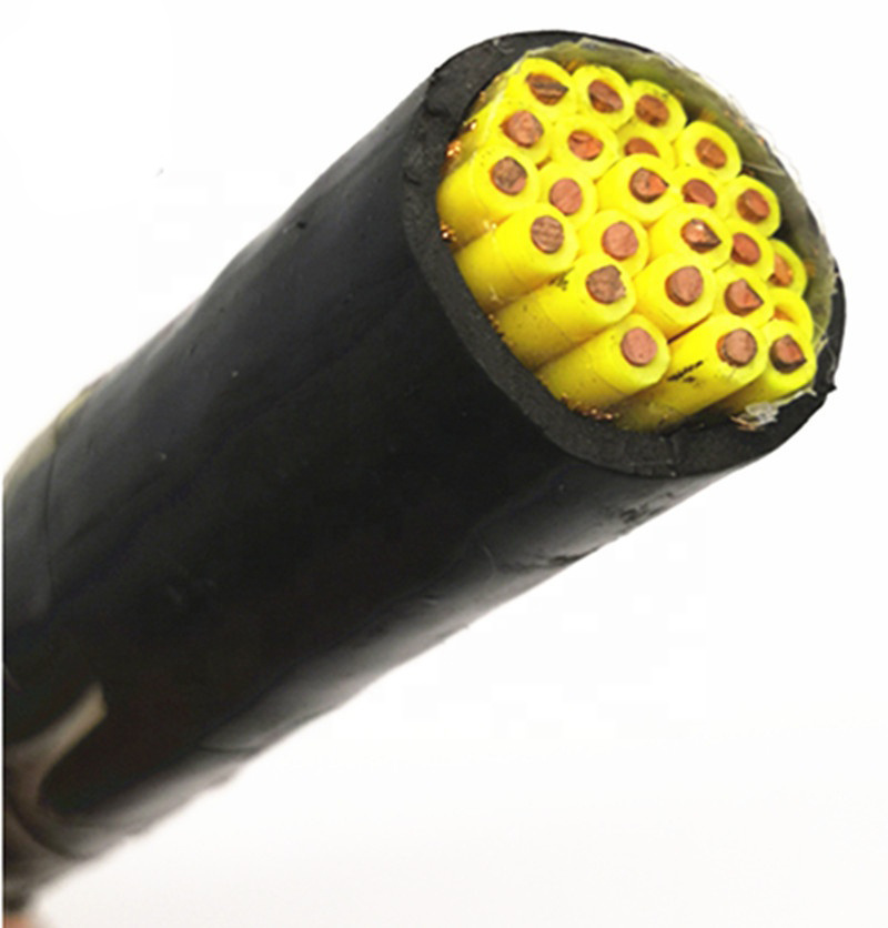 Cvv 20X2.5mm2 Control Cable Flexible Copper Wire PVC Insulated Sheathed