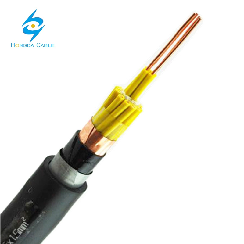 Cvv VDE Standard Flexible Yy Control Cable