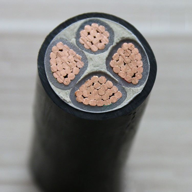 Cxv 0, 6/1 Kv Copper Conductor XLPE Insulation PVC Sheath Power Cables