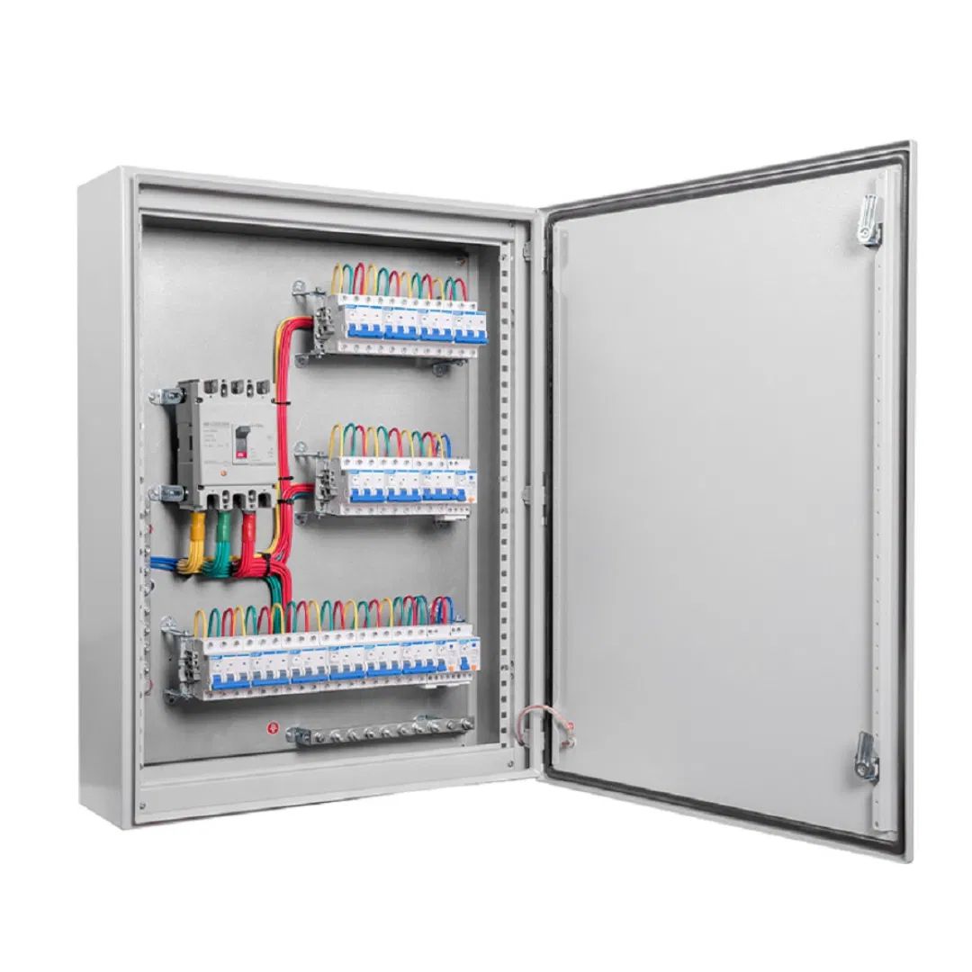 Distribution Panel Electrical Box Wall Electrical Distribution Board Electrical Control Cabinet