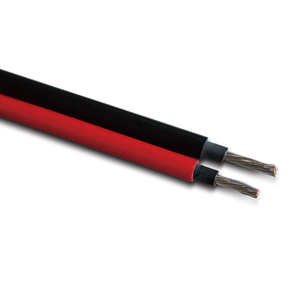 Double Core 2X4sqmm 2X6sqmm Solar Power Solar Cable