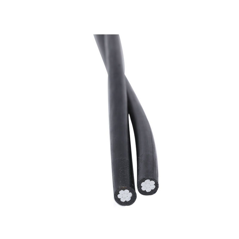 Duplex Aluminum Service Drop Cable 6AWG