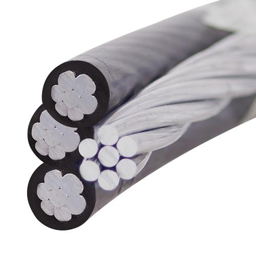 Duplex Triplex Quadruplex Service Drop Wire Multiplex Cables with Insulated Neutral Conductor