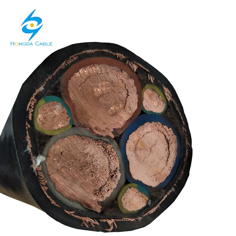 Cable de Convertidor de Frecuencia 3c+3e Cable