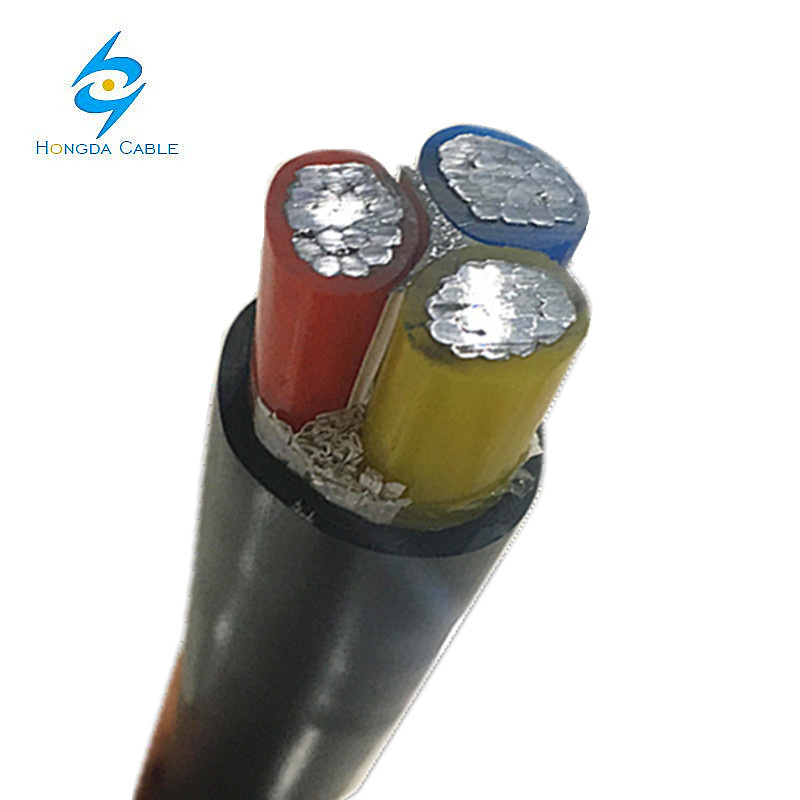 Electric Cable 3×240 Sqmm Aluminium Conductor XLPE/PVC 0.6-1kV Cable
