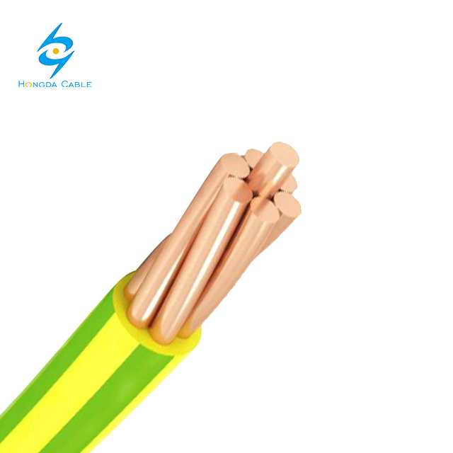 Electrical Cooper Wire Thw Approved by Ce Certificate En Standard 1.5mm 2.5mm Housing Wire