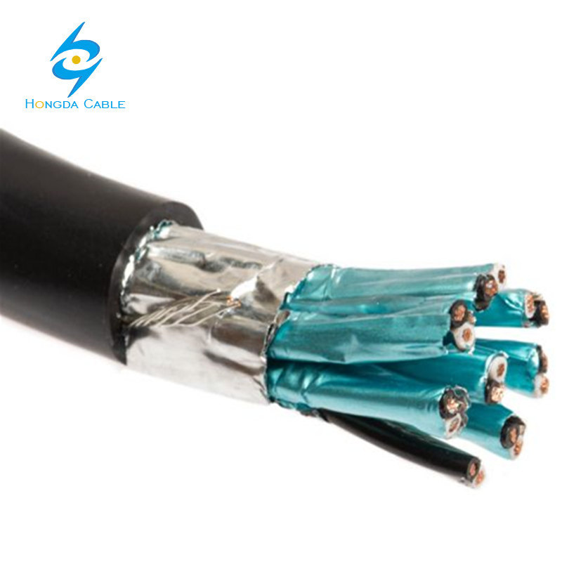 En50228-7 LSZH Twisted Pair Individual & Overall Screened Instrumentation Cables