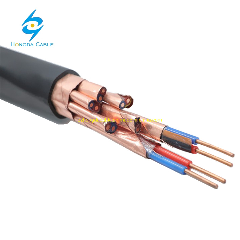 En50228-7 LSZH Twisted Pair Individual & Overall Screen Instrument Cable