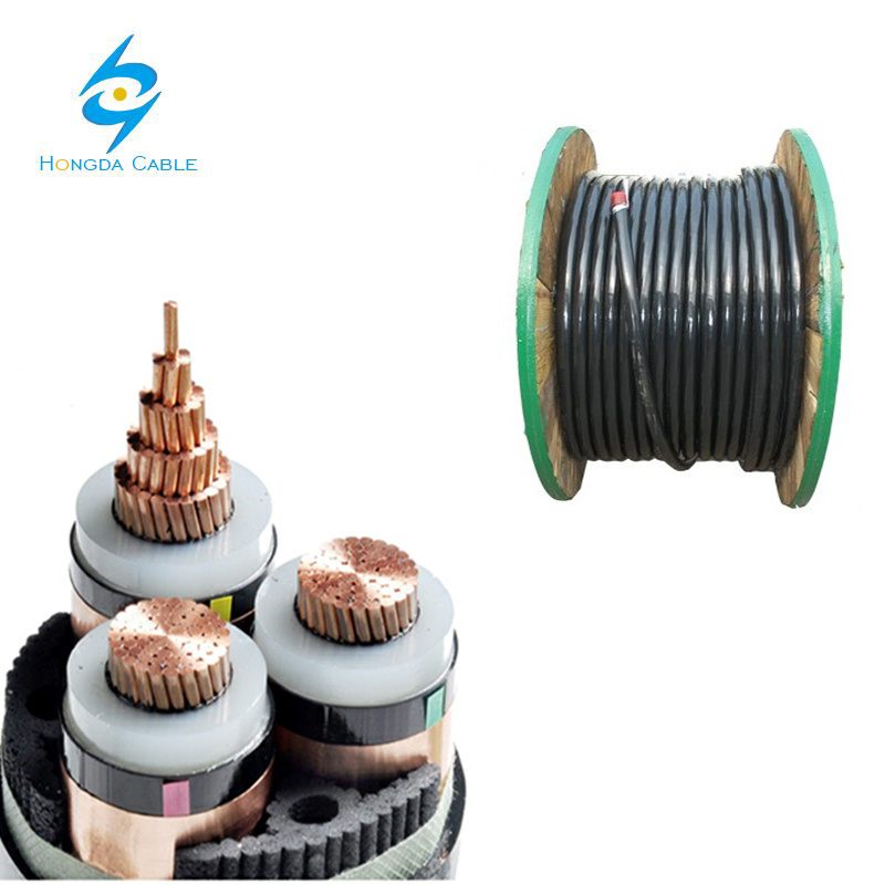 European Medium Voltage Power Cable N2xsy 6/10kv 12/20kv 18/30kv