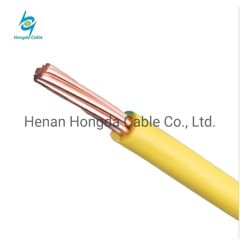 Precio de fábrica para cable de cobre para instalaciones eléctricas en casas con aislamiento de PVC 1.5mm 2.5mm