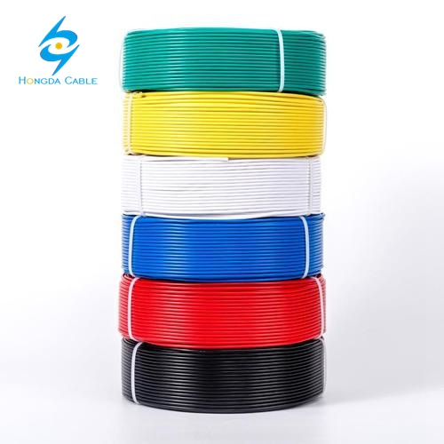 Fil Th Electrique Rigide Wire 1.5mm 2.5mm H07vu H07vr Cable
