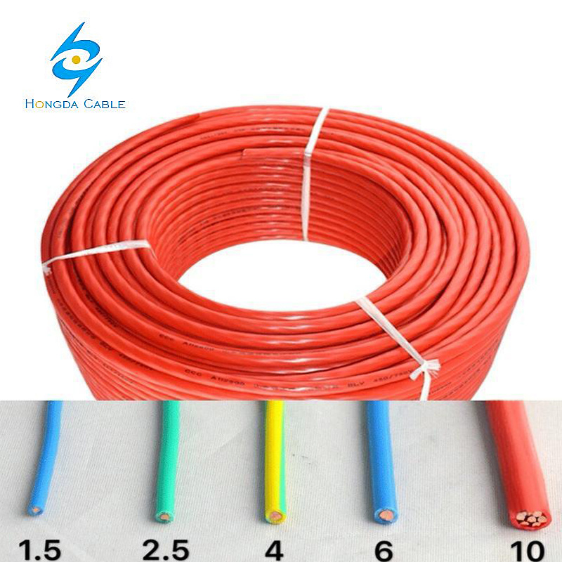 Fil Th Rigid Copper PVC Insulated Wire 1.5mm2