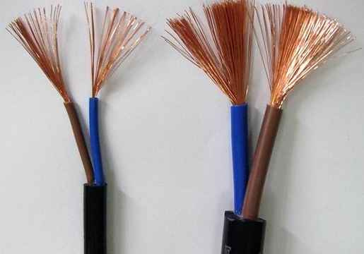 Chine Fil en cuivre flexible plat 2*18AWG 2*16AWG 2*14AWG en soldes
