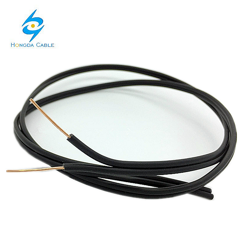 China Flat Cord Spt Electrical Wire 2*18AWG 2*16AWG 2*0.75mm2 on sale