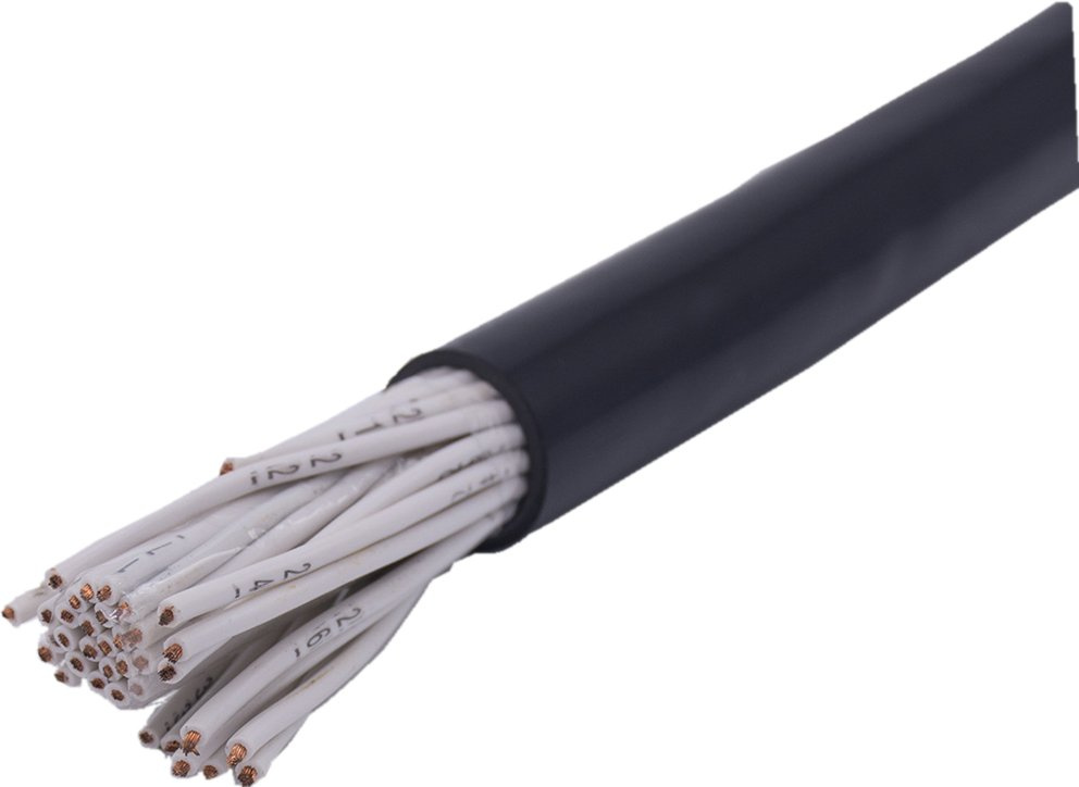 Flexible Copper Control Cable 10*1.5 12*1.5 7*1.5