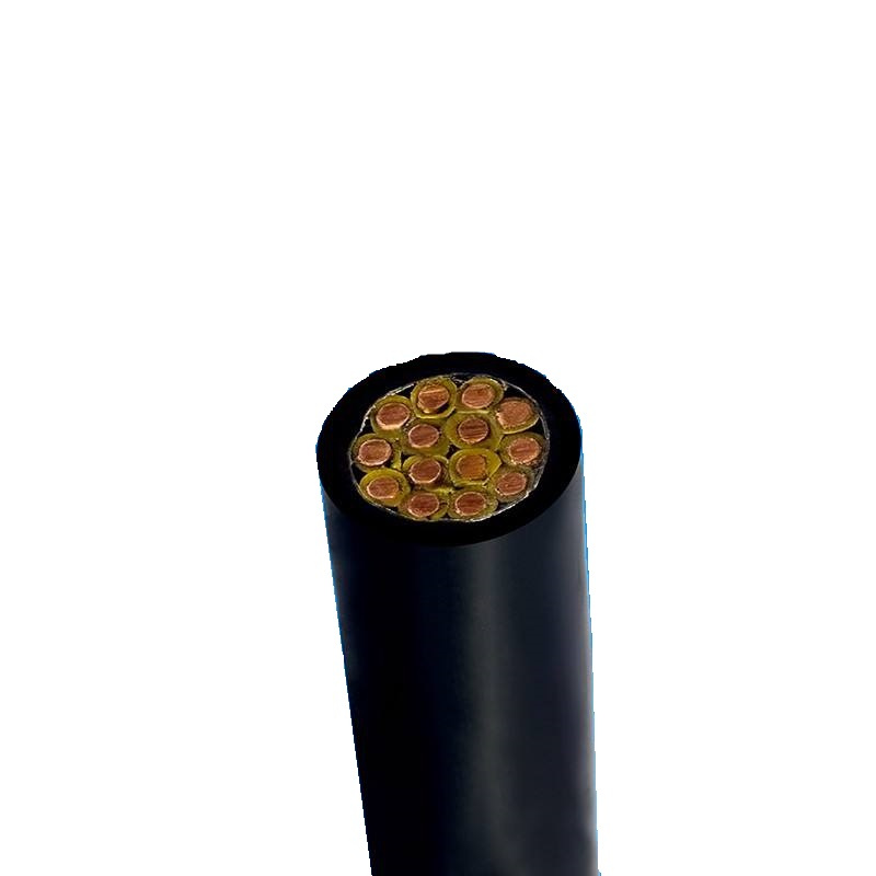 Flexible Copper Electric Wire 7 Core PVC Cvv Cable 1.5mm2