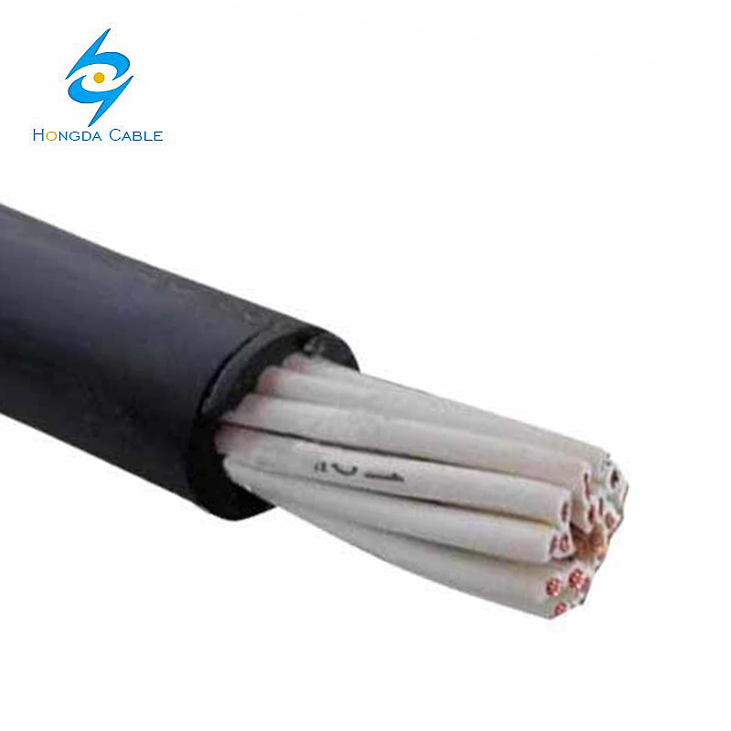 Flexible Copper PVC Insulated Control Cable 7*1.5 7*2.5 10*1.5 10*2.5