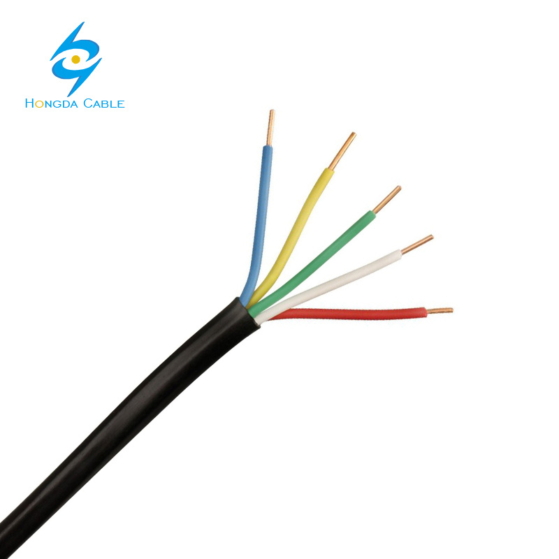 Flexible Solid Stranded Copper Aluminium PVC Insulated Electric Cable Wires