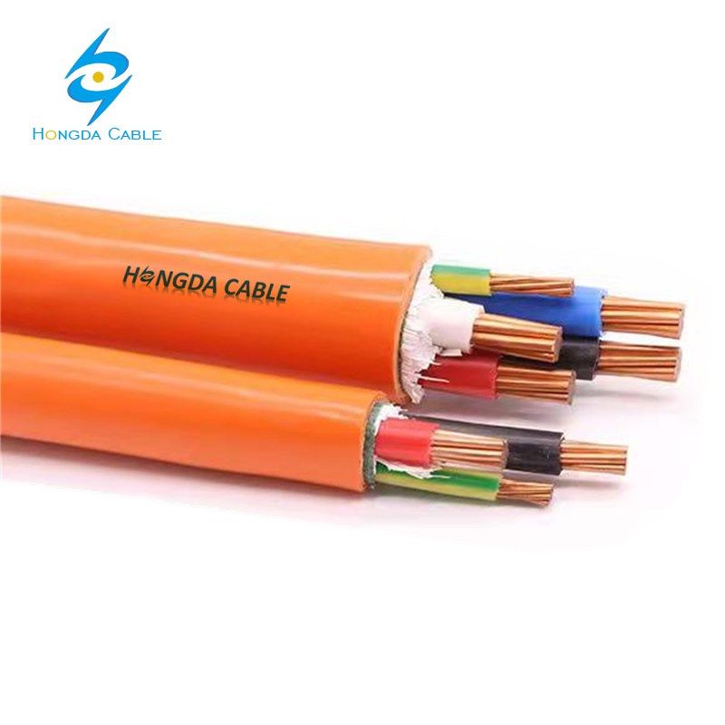 Cable eléctrico a prueba de fuego, cable resistente a la llama