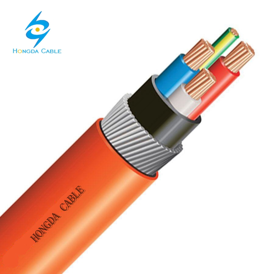 Frt-Xsh Cu XLPE LSZH Swa LSZH Flame Retardant Armoured Cable