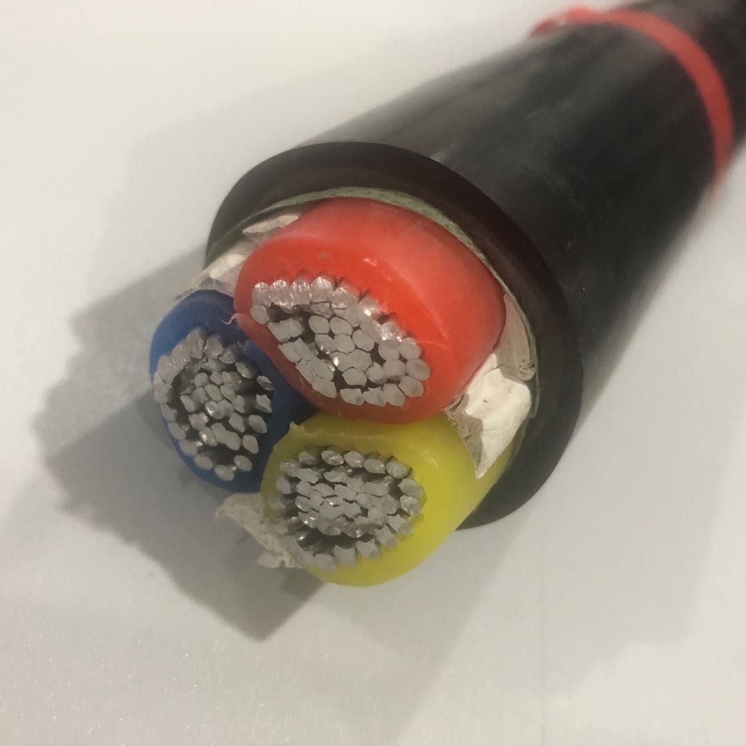 General Cable AC90 2/0/3c 3/0AWG 4/0AWG/3c Yjlv Ar2V Na2xy Triple Industrial Cable