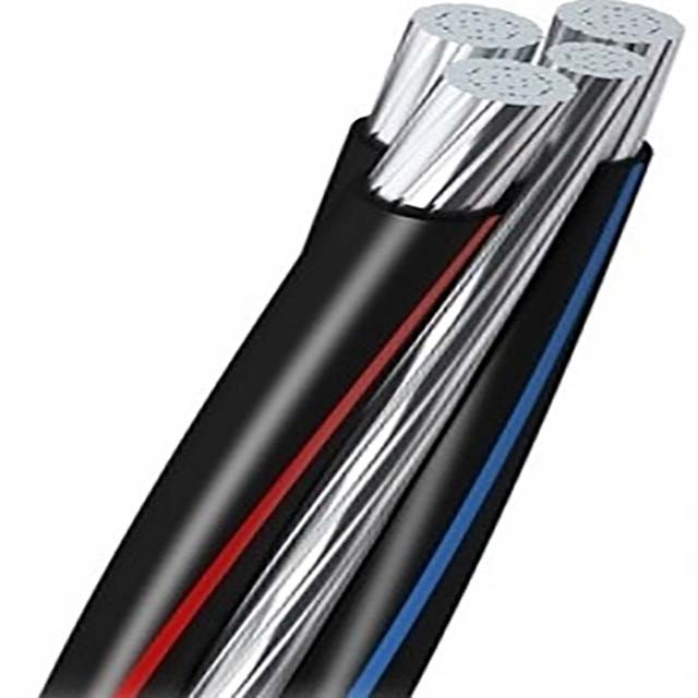 Buen Servicio 16mm2 25mm2 35mm2 AAC Rumania ABC Cable Proveedor Calificado