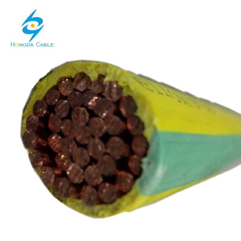 China Cabo de Cobre com Isolamento de PVC Verde Amarelo 1*120mm2 1*150mm2 à venda