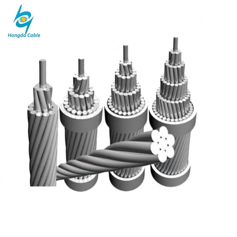 Guy/Gay Wire 3/8′′ Ehs/ Inch Stranded Galvanized Steel Stay Wire Bare Conductor