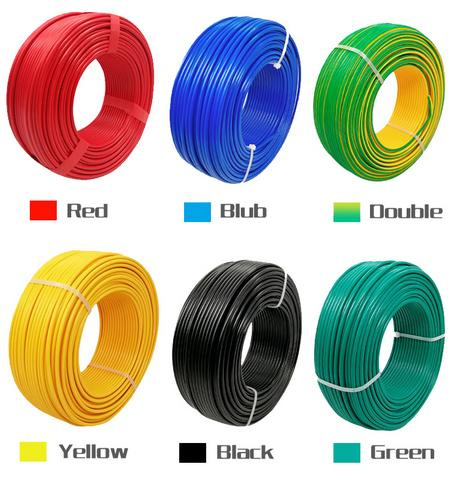 H05V-U, H07V-U, H07V-R 12AWG 14AWG UL1063 for Machine Tool Wire