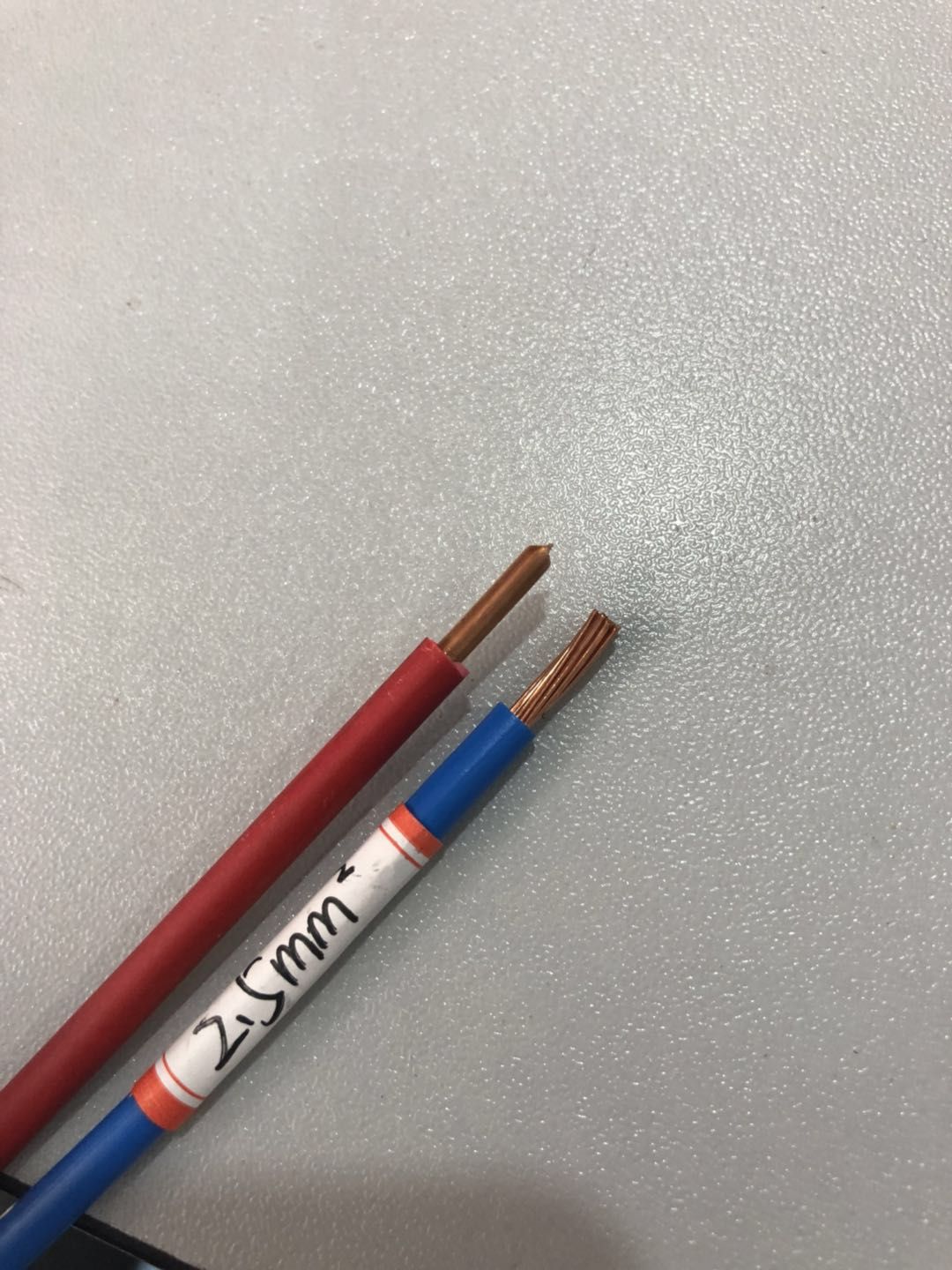 H05V-U / H07V-U / H07V-R PVC Insulated Electrical Wire/PVC Cable 1/1.5/2.5/4/6mm2