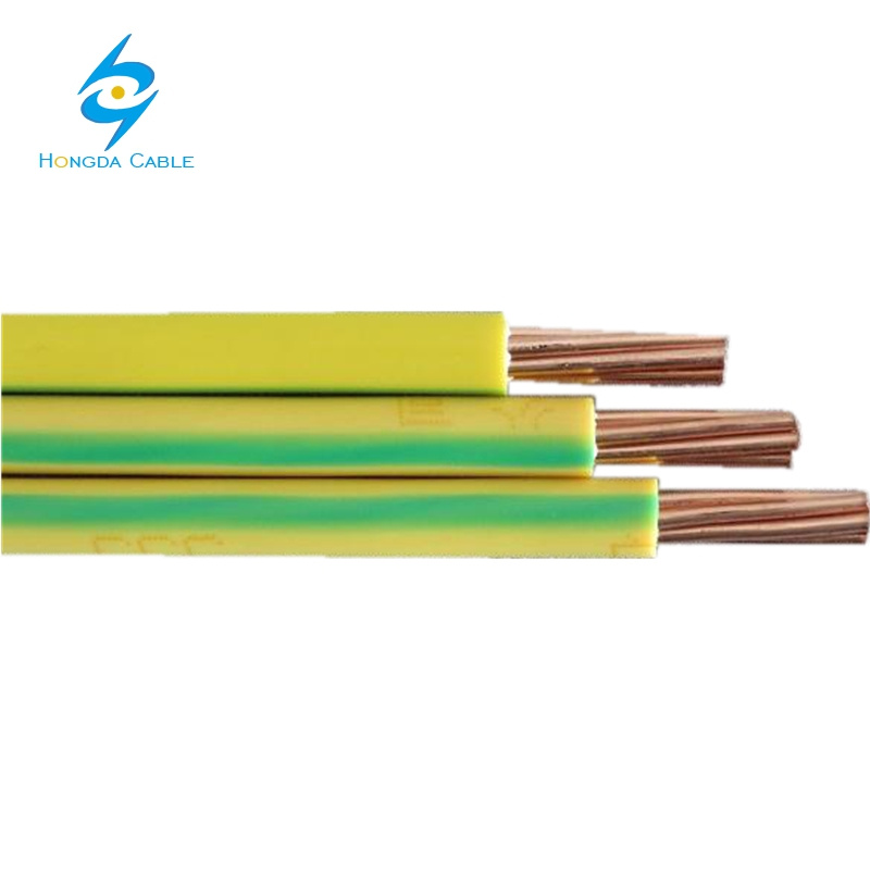 H07z -K Xlpo Halogen Free Industrial Cable with 450/750V