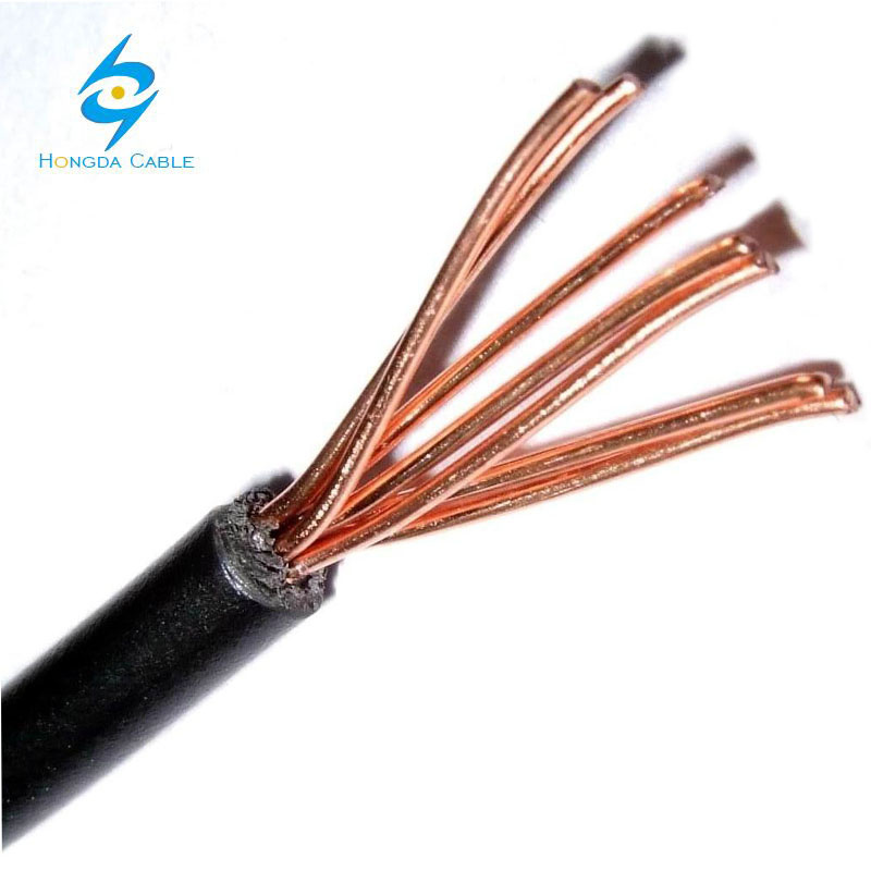 H07z-R Wire Hffr Insulated Electrical Wire 1.5mm2 2.5mm2 4mm2 6mm2