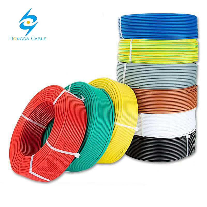 H07z-U H07z-R H07z-K Halogen Free Single Core Wire Lsoh PVC Flexible Cable