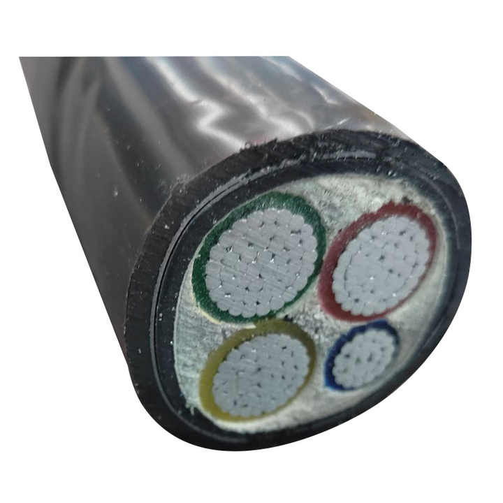 H1 Xdv-as/Ar Power Cables NF C 33-210 Aluminum Underground Cable 3X95+1X70 3X150+1X95 0.6/1kv